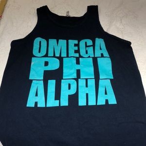Omega Phi Alpha Muscle Tank!